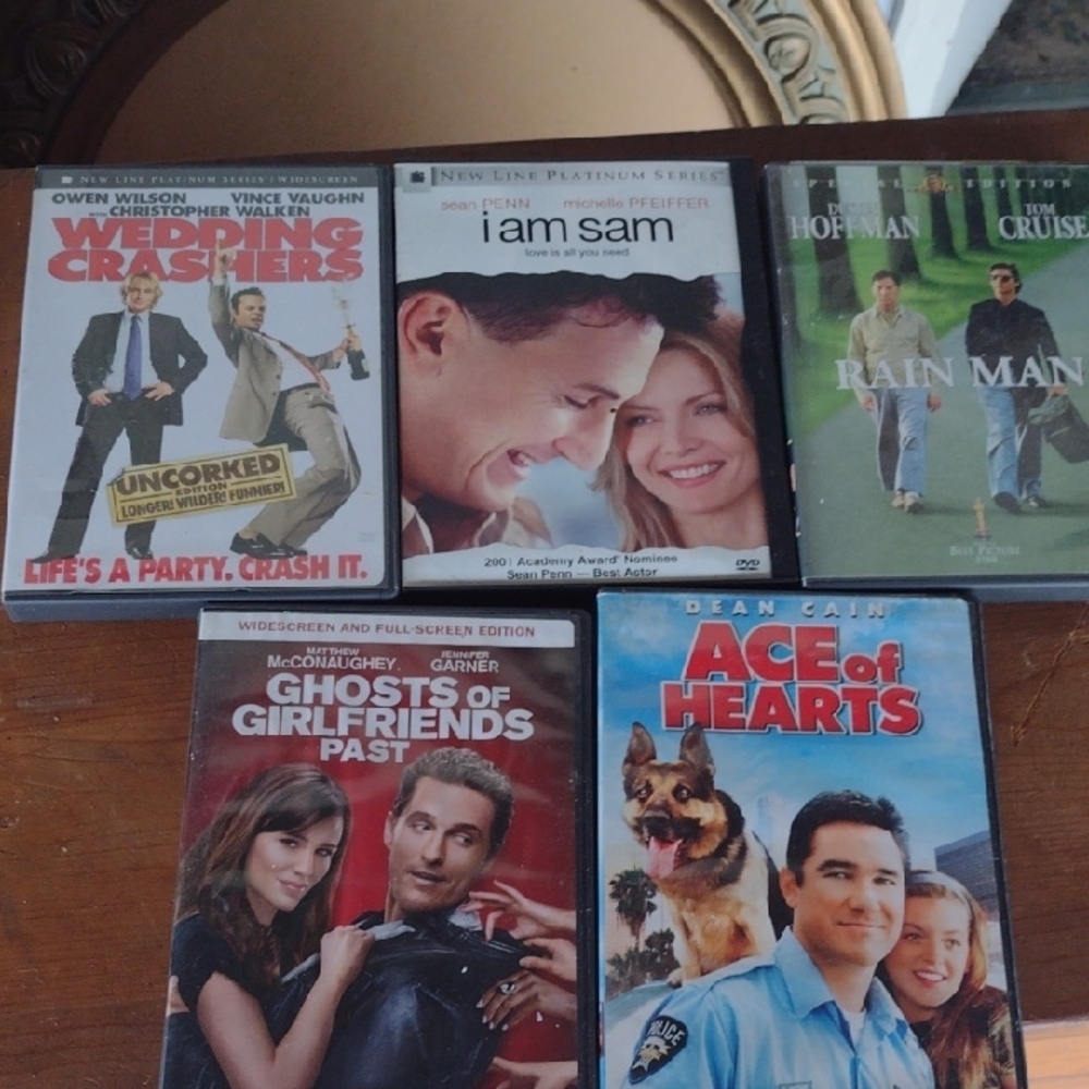 DVD Movie Collection - 5 Titles